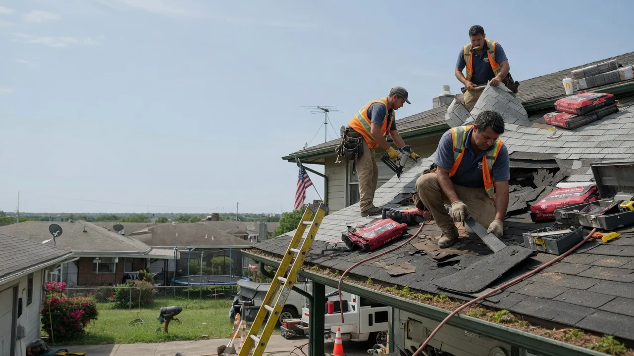 Roof Repair in Gregory, AR near me